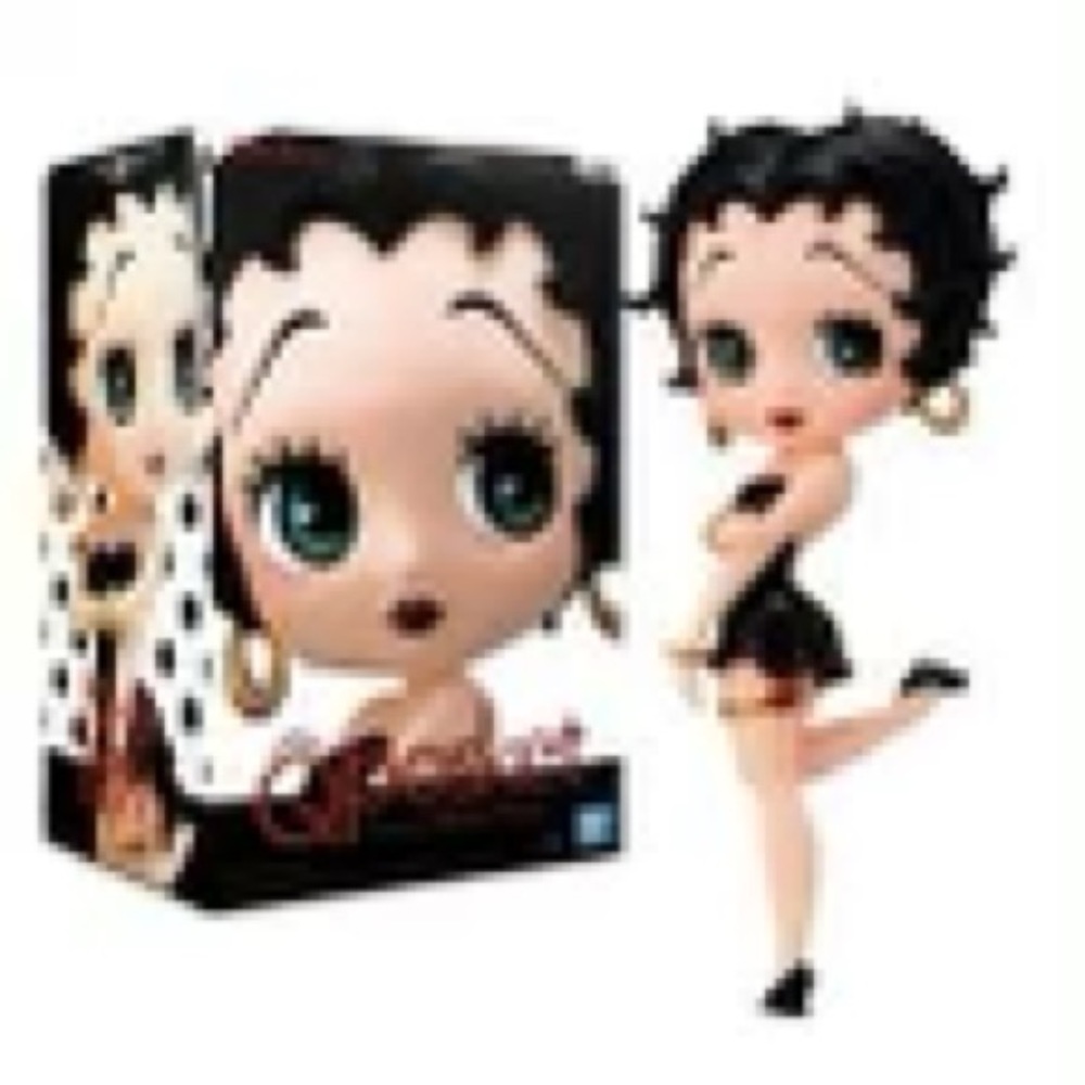 Betty Boop Qposket Figure Japan edition